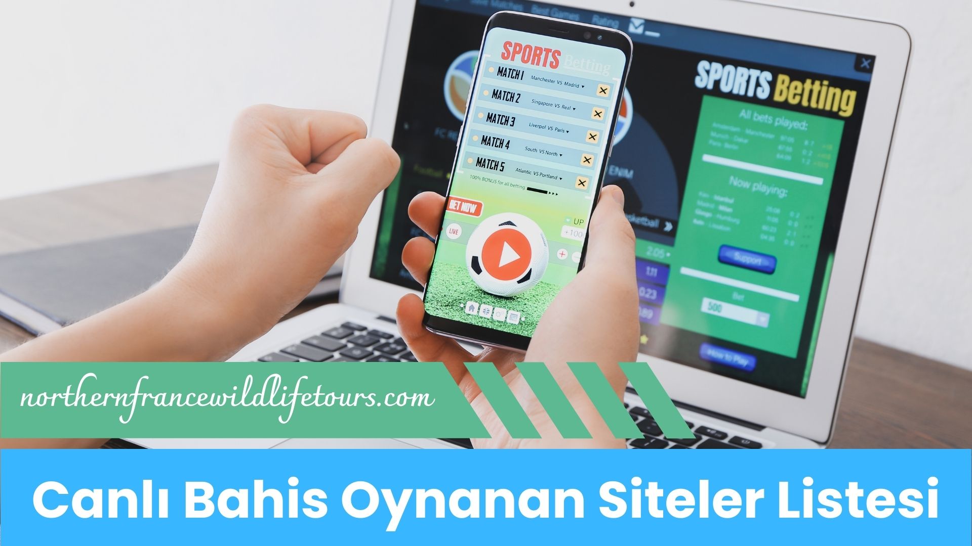 Canlı Bahis Oynanan Siteler Listesi