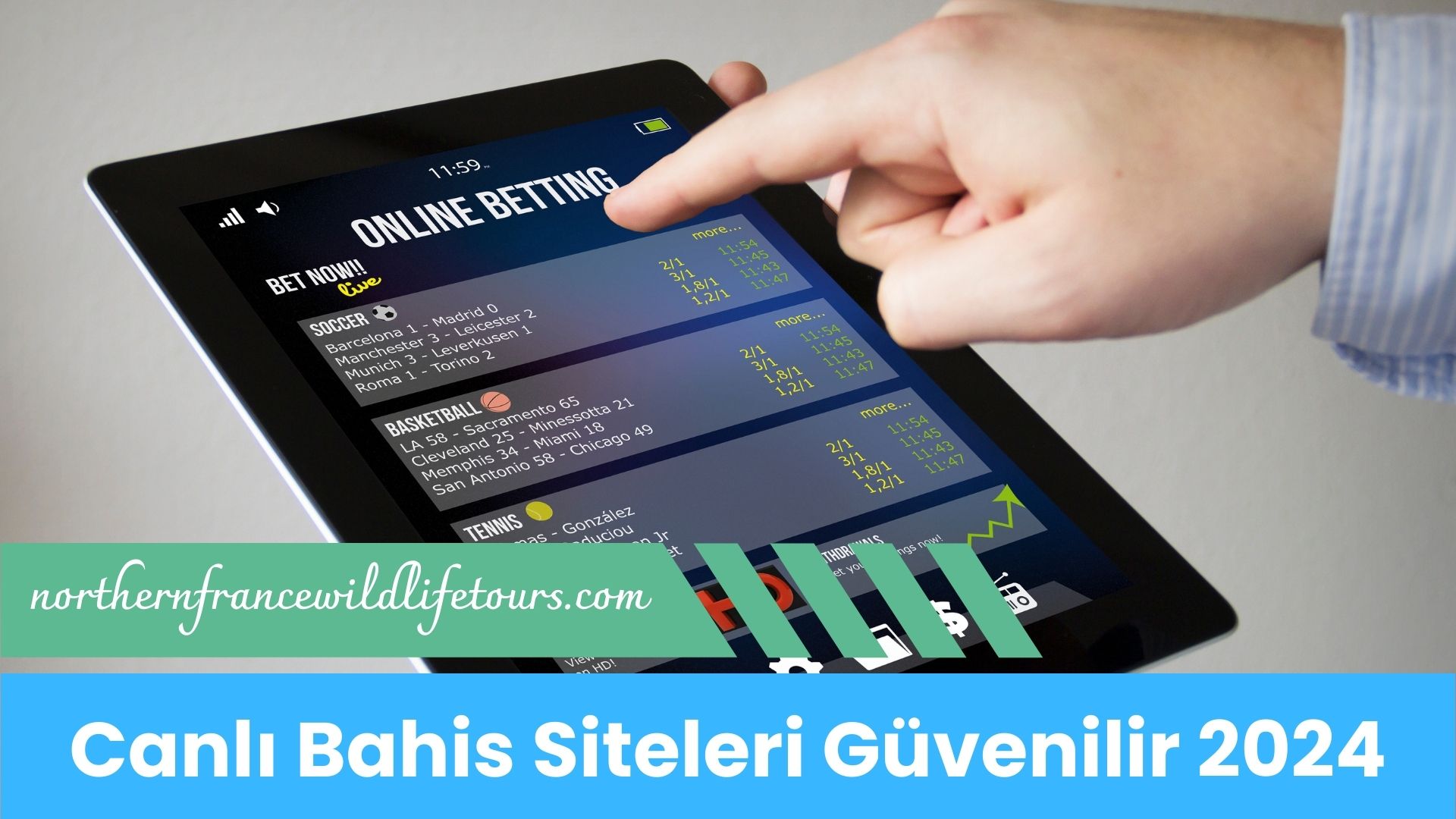 Canlı Bahis Siteleri Güvenilir 2024